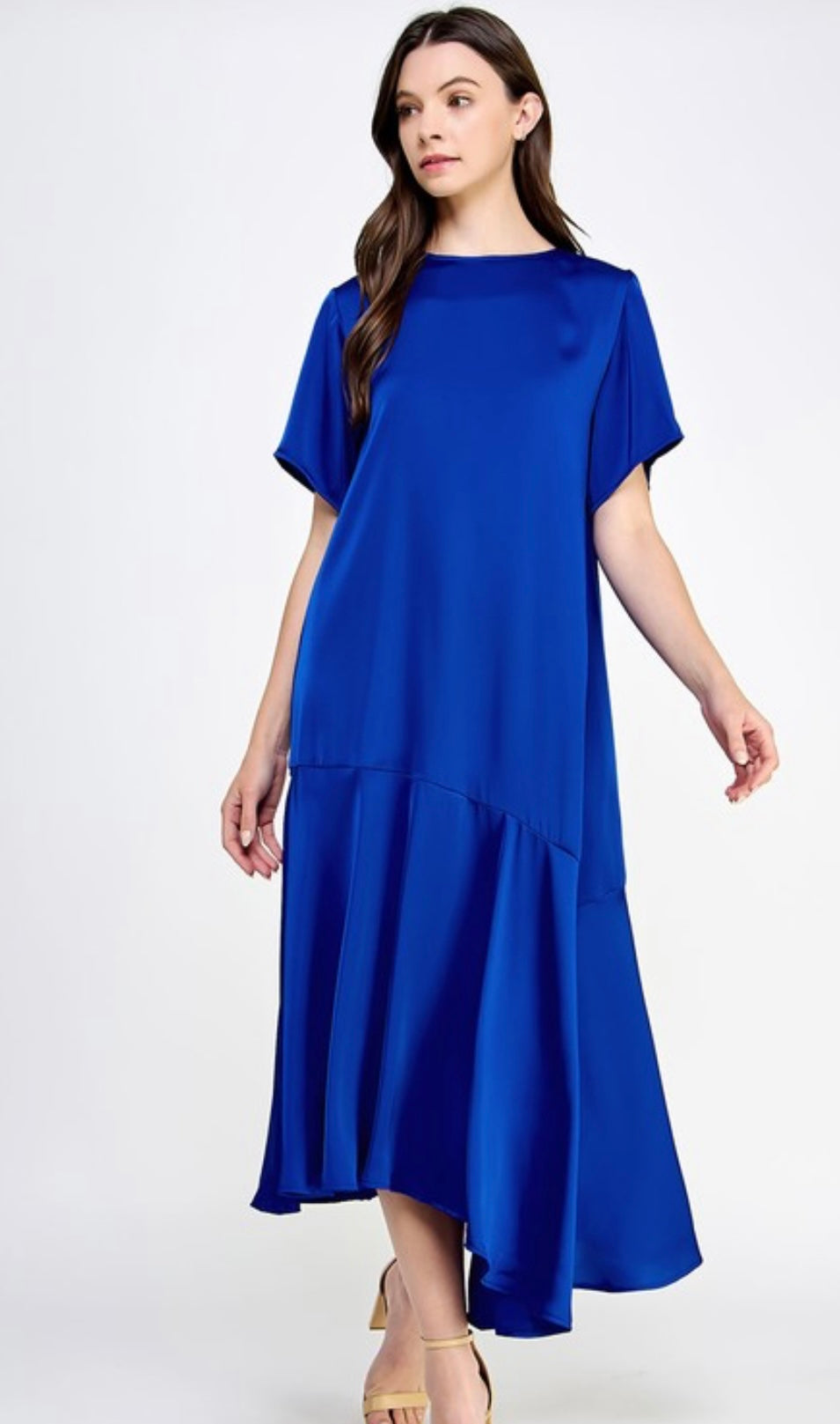 Royal Blue Satin