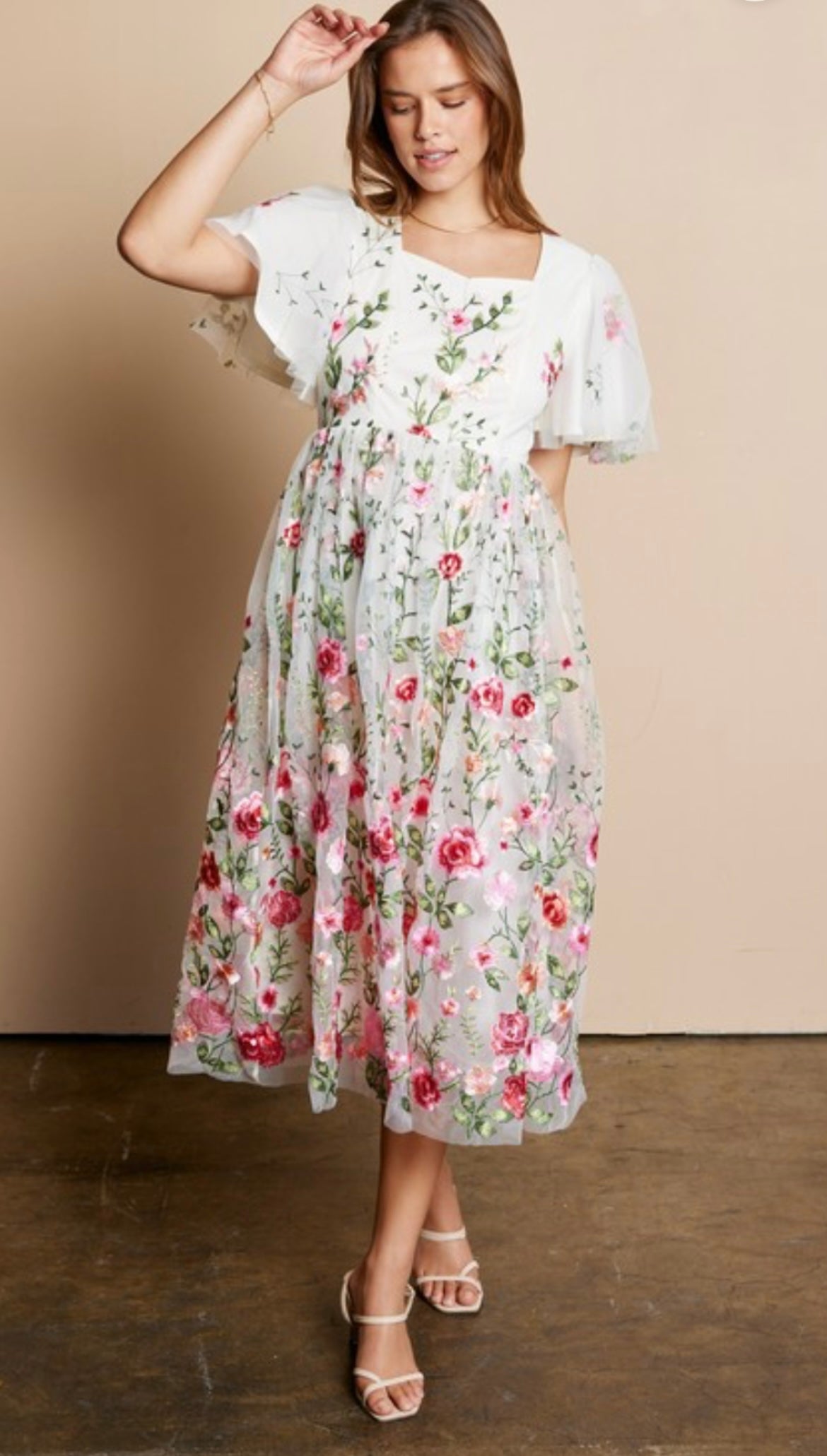 Camillia Florette Dress