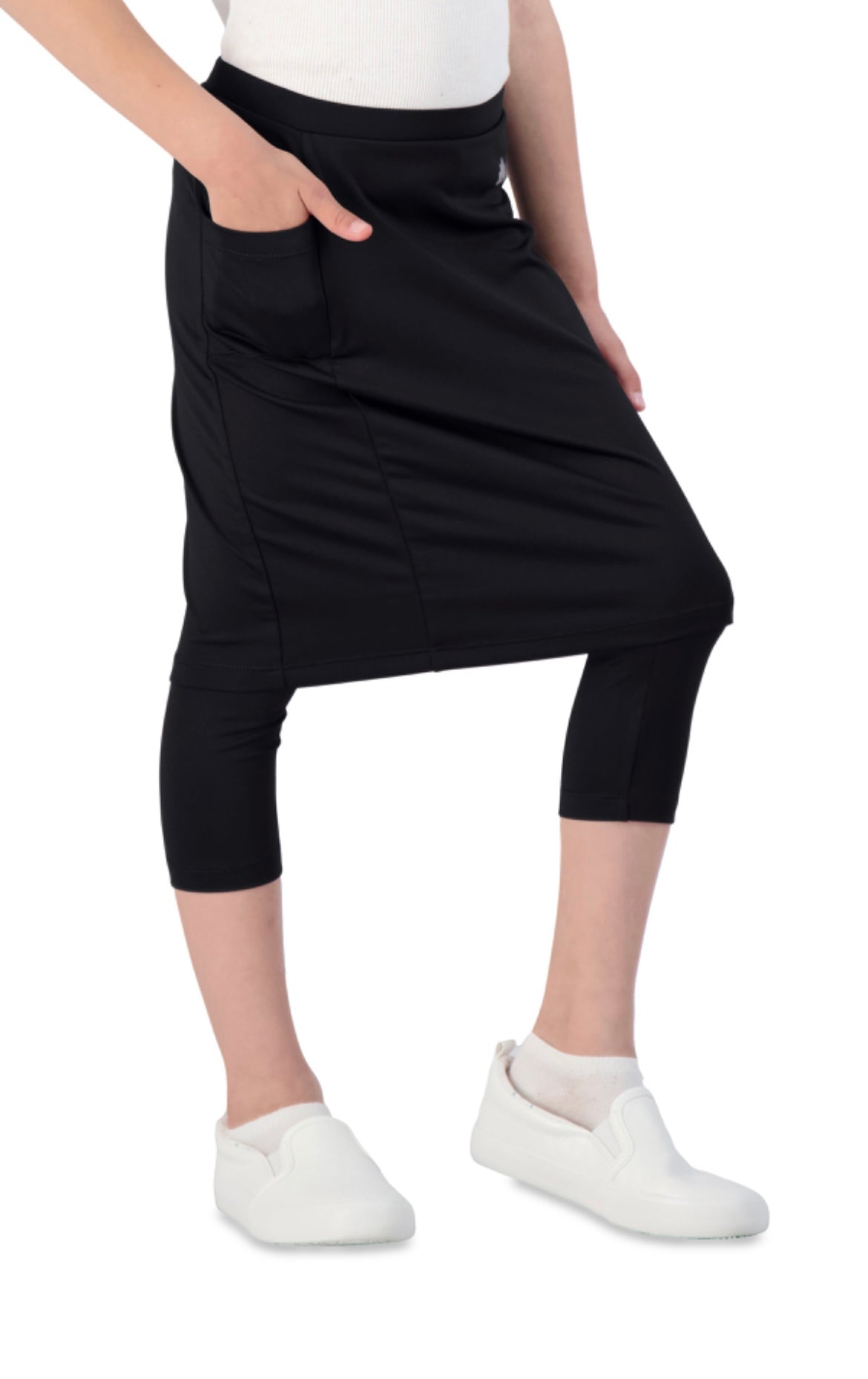 Girls Fit Snoga- Black