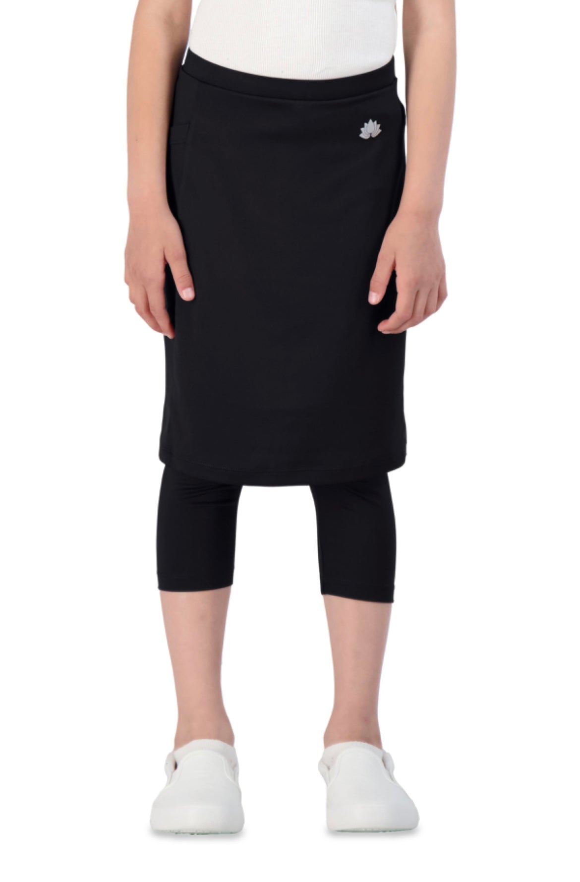 Girls Fit Snoga- Black