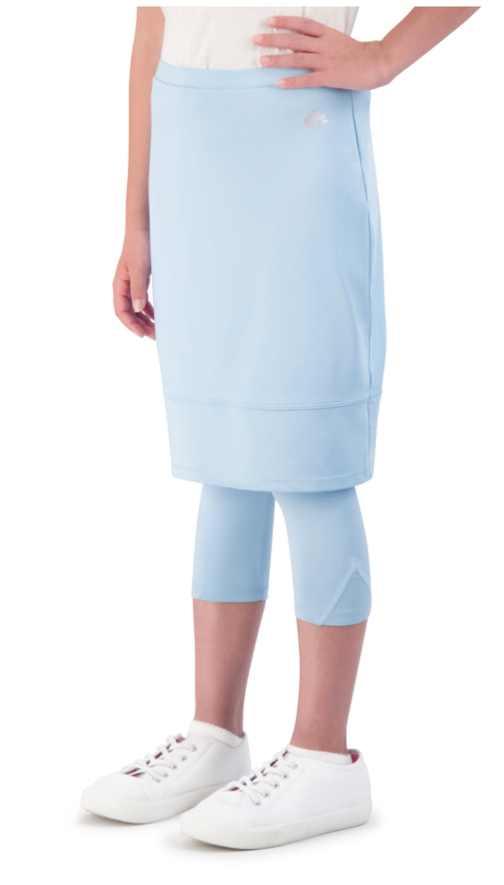 Girls Mesh Basic Snoga-Airy Blue