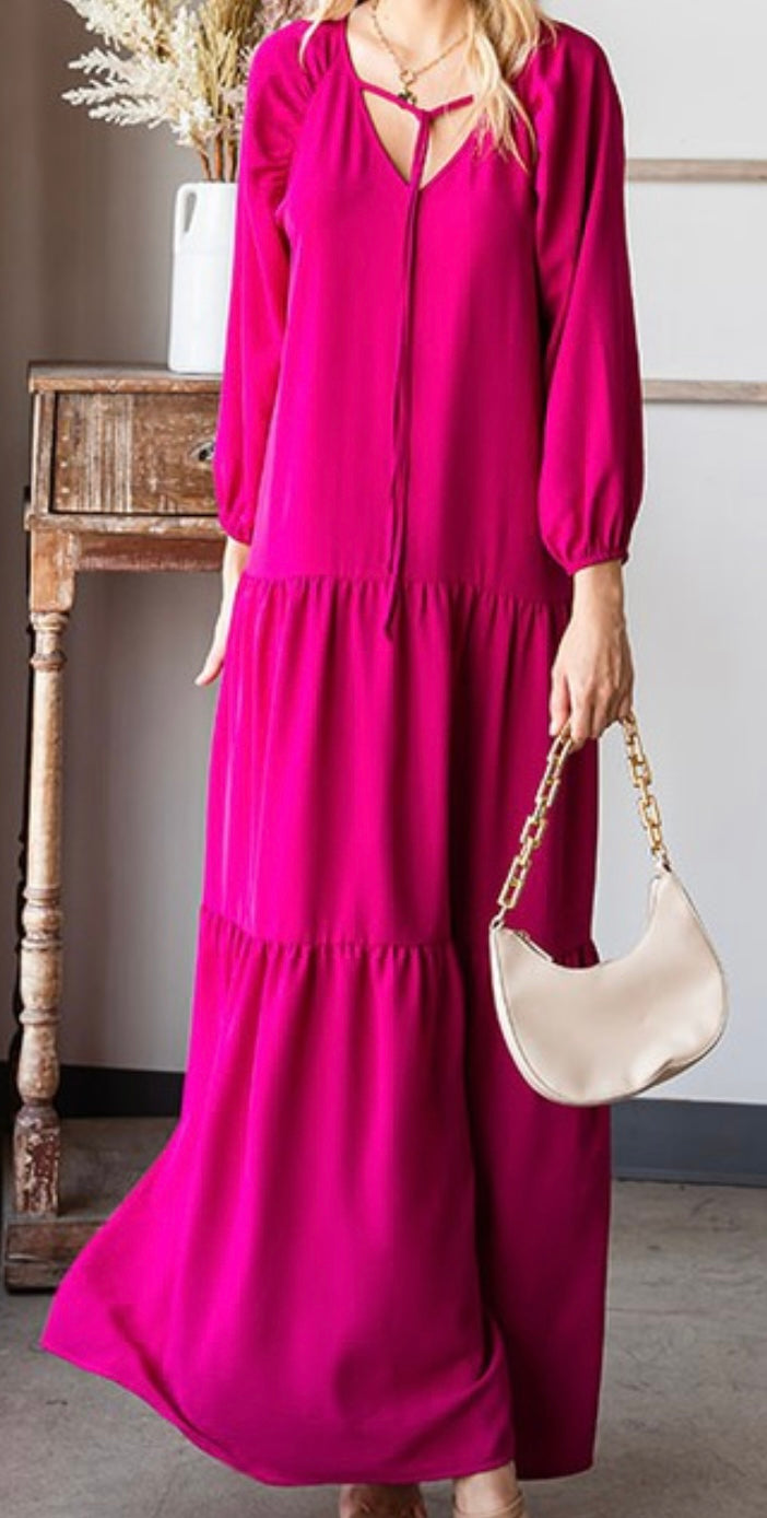 Lily’s Maxi Dress S-3XL