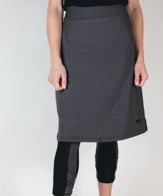 Charcoal Flexskirt