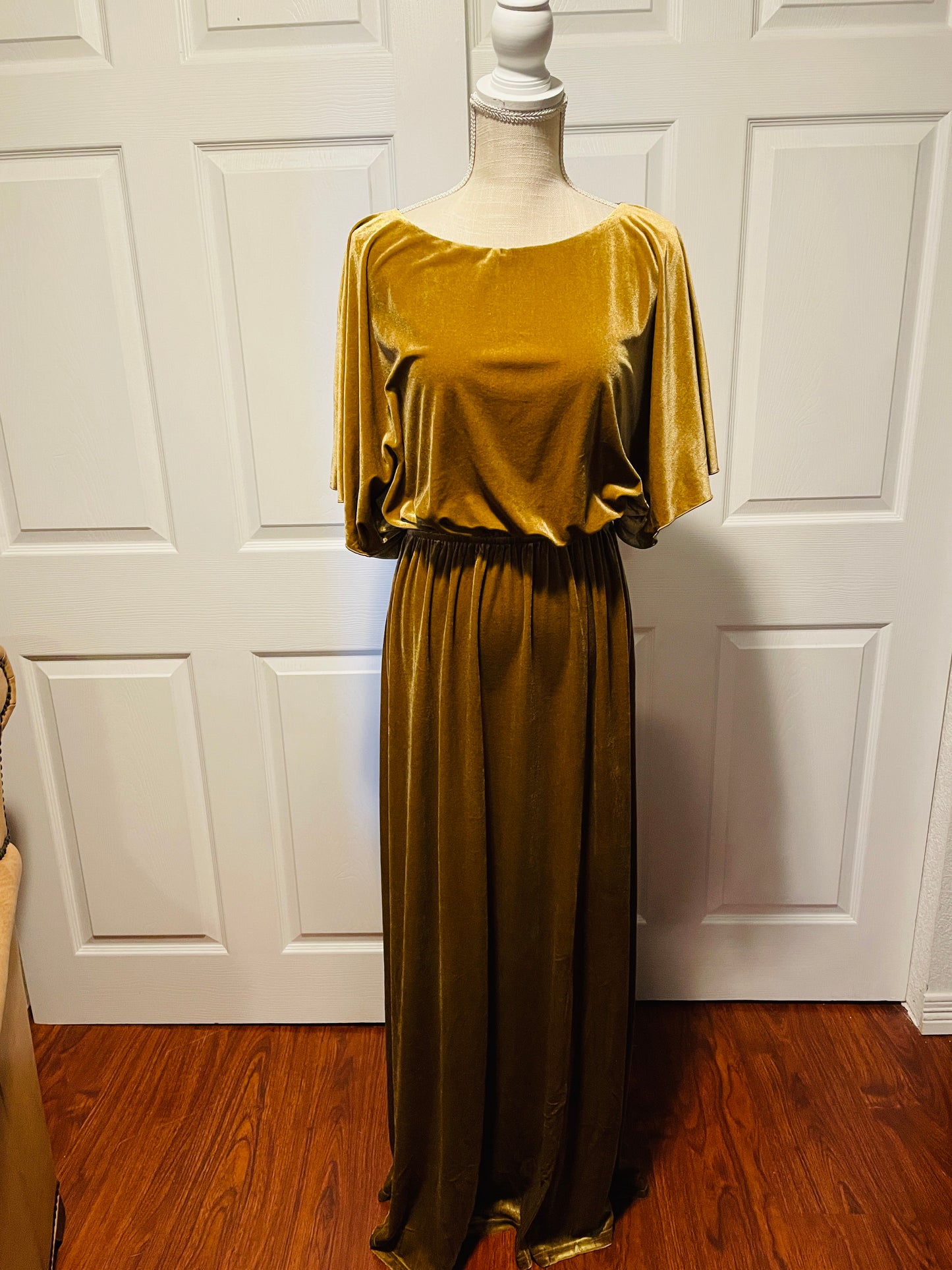 Athena Velvet Dress