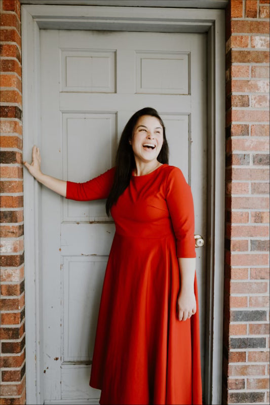 Cherry Red Dress