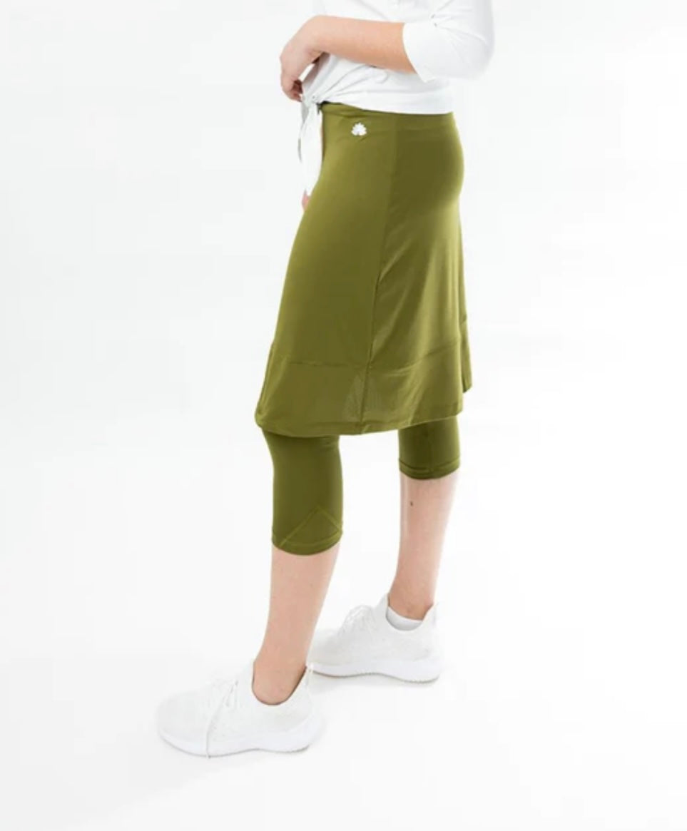 Mesh Basic Snoga “22 - Olive Green